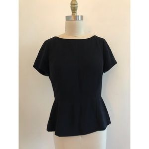 Halogen Peplum Blouse